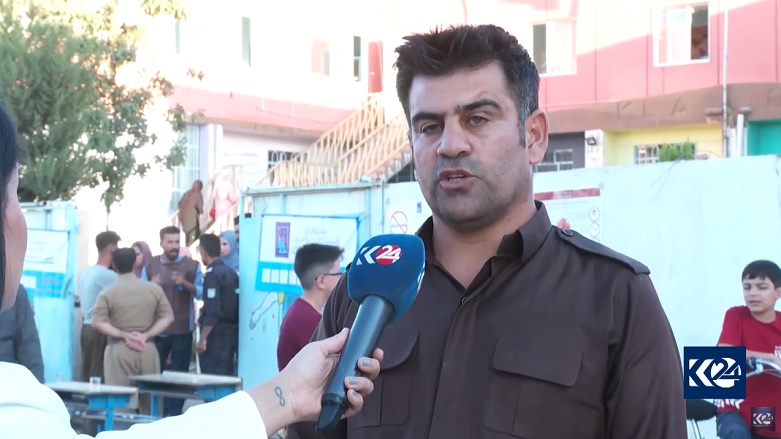 له‌ سه‌ید سادق هێرش كرایه‌ سه‌ر بنكه‌یه‌كی ده‌نگدان